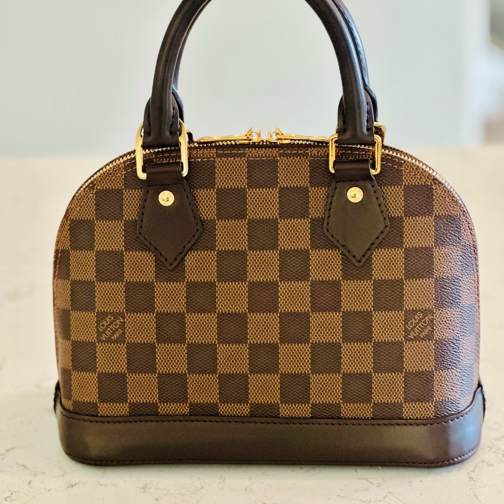 Louis Vuitton Alma BB Satchel